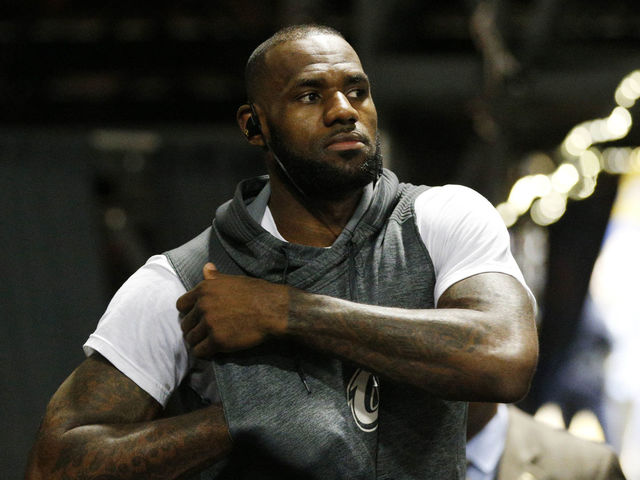 Watch: LeBron supports Josh Gordon amid comeback from rehab