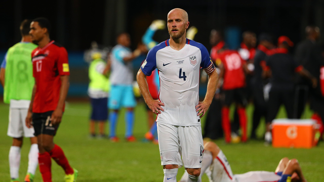 U.S. misses out on World Cup after stunning loss to Trinidad