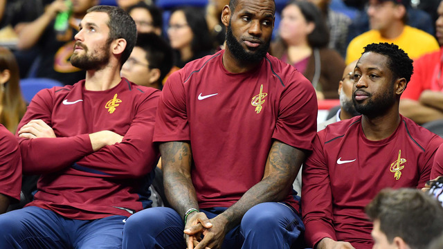 LeBron, not Lue, informed Love of position change to center