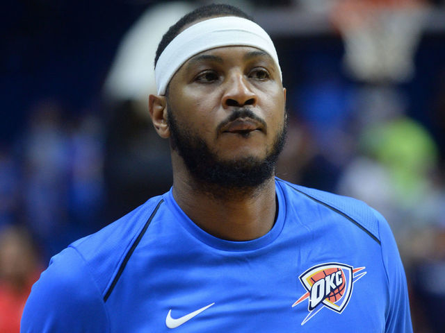 Thunder's Adams: Old guys, like Melo, better communicators on D
