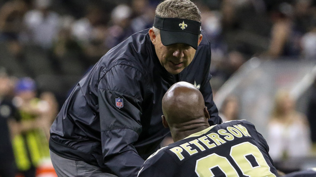 Payton: Peterson trade 'was done just using common sense'