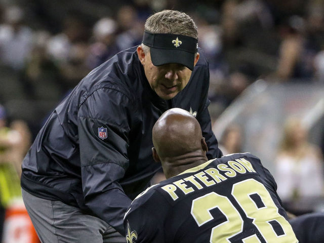 Payton: Peterson trade 'was done just using common sense'