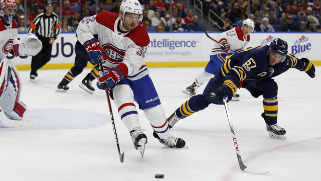 Report: Canadiens actively shopping Mark Streit