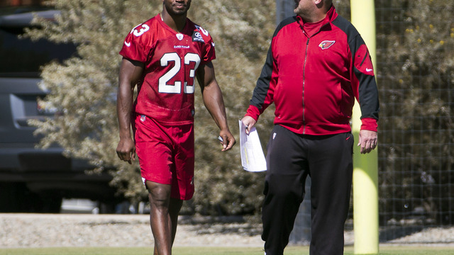 Peterson wants to play 'at least 4 or 5 more years'