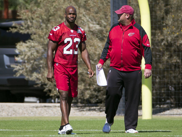 Peterson wants to play 'at least 4 or 5 more years'