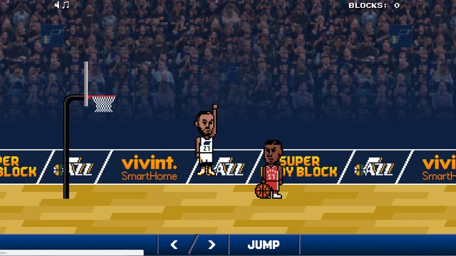 Jazz create video game starring Rudy Gobert