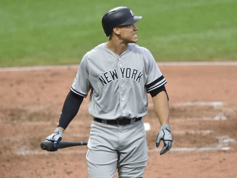 Judge sets singleseries postseason strikeout record