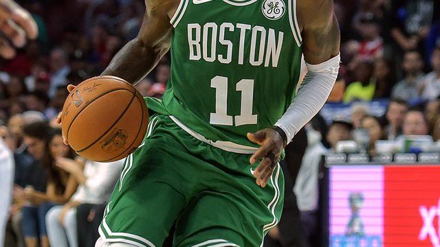 Watch: Irving humiliates Howard with blow-by, silky smooth finish