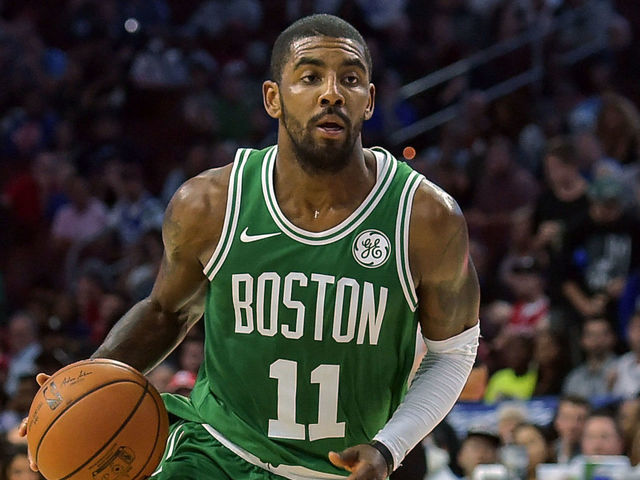 Watch: Irving humiliates Howard with blow-by, silky smooth finish