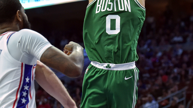 Celtics' Stevens: Morris to miss start of season, Tatum likely to start