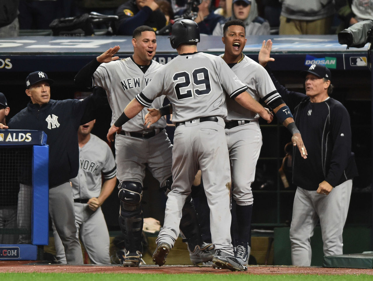 The Milwaukee Brewers complete their comeback from a 2-0 ALCS