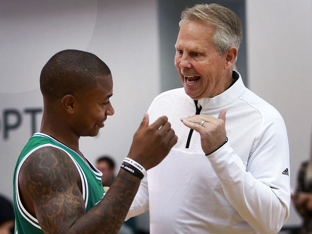Ainge says he loves Isaiah Thomas despite his comments on cutting ties