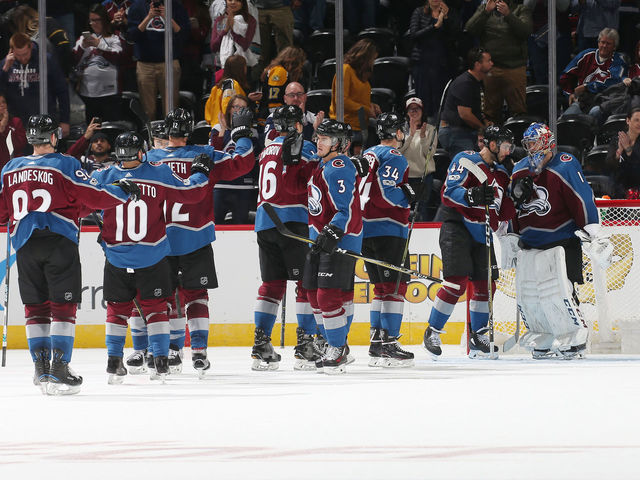 Avalanche dump Bruins again to keep rolling