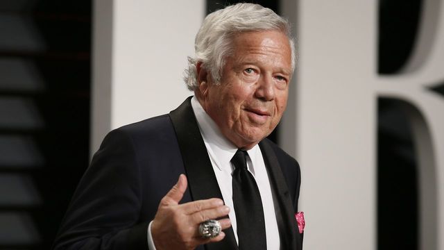Patriots' Kraft puts Super Bowl LI ring up for auction for All-In Challenge