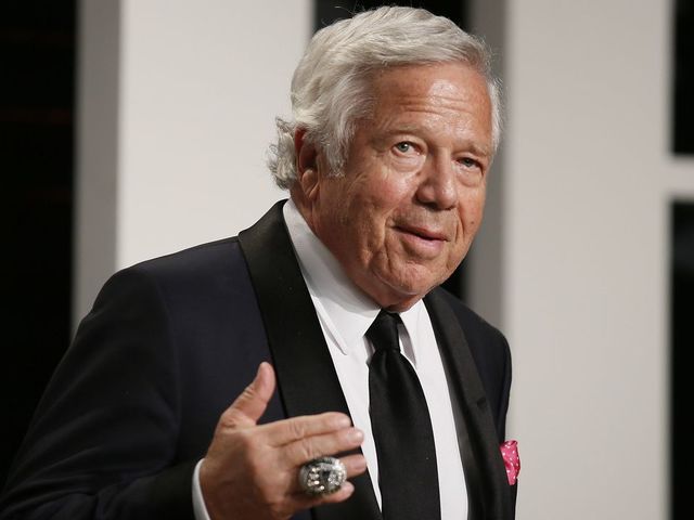 Patriots owner Kraft confirms girlfriend had baby in 2017, says child isn't his