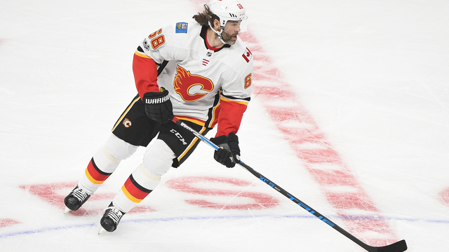 'I didn't feel very well': Jagr admittedly rusty in Flames debut