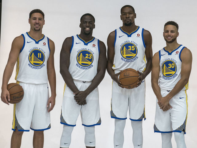 Curry says he'd pick his teammates 1st in ASG draft