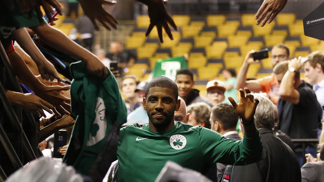 Hayward: Celtics want to play well for Kyrie vs. Cavaliers