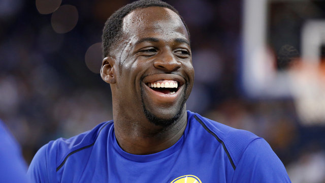 Draymond laughs at competitors: 'They know they don’t stand a chance'