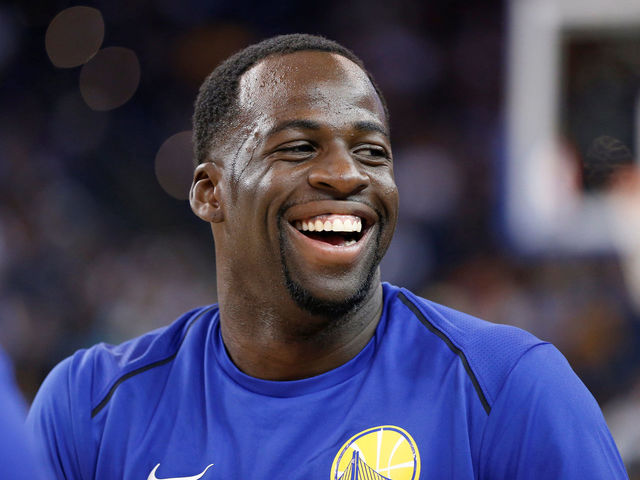 Draymond laughs at competitors: 'They know they don’t stand a chance'