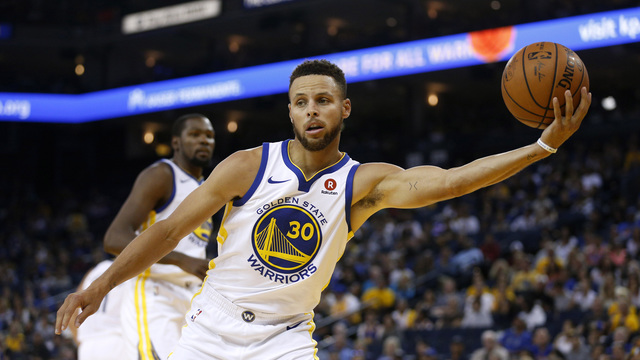 Kerr: Curry 'is at his absolute peak right now'
