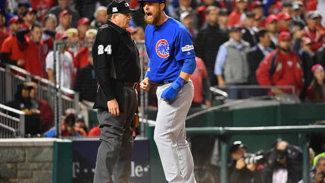 Watch: Cubs wrest Game 5 lead from Scherzer, Nationals