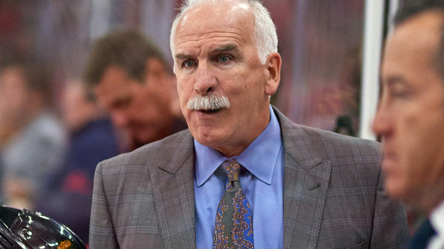 Quenneville fuming after failed challenge bites Blackhawks