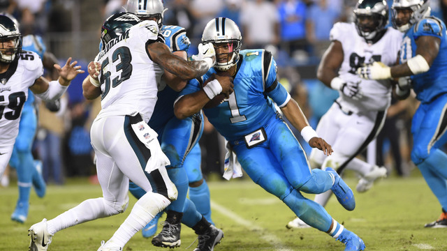 Disturbing video shows Panthers fan sucker-punching another fan