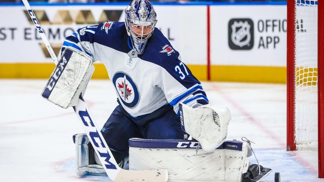 Maurice praises Hellebuyck after second strong showing