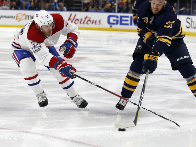 Canadiens' Streit clears waivers; loaned to AHL