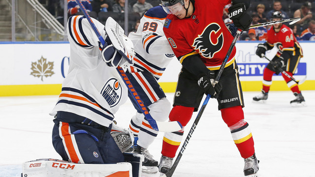 Look: Flames' Lazar pays tribute to Bryan Murray