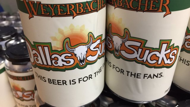 Pennsylvania, Dallas breweries start beer war ahead of Eagles-Cowboys game