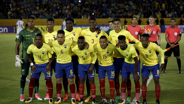 Enner Valencia among 5 of Ecuador's players suspended for indiscipline