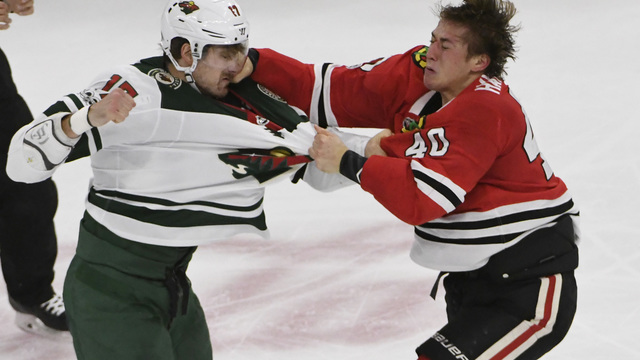 Wild place Niederreiter, Coyle on IR; Foligno to have surgery