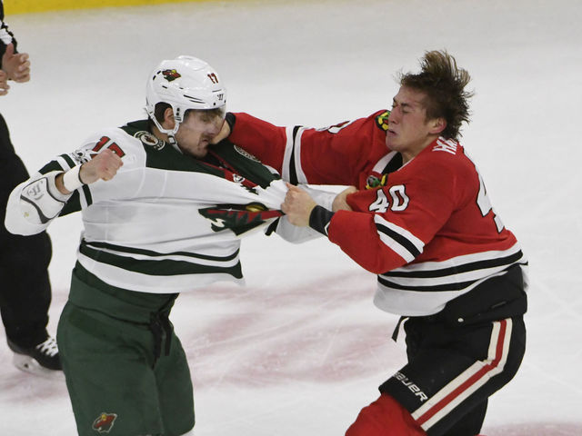 Wild place Niederreiter, Coyle on IR; Foligno to have surgery