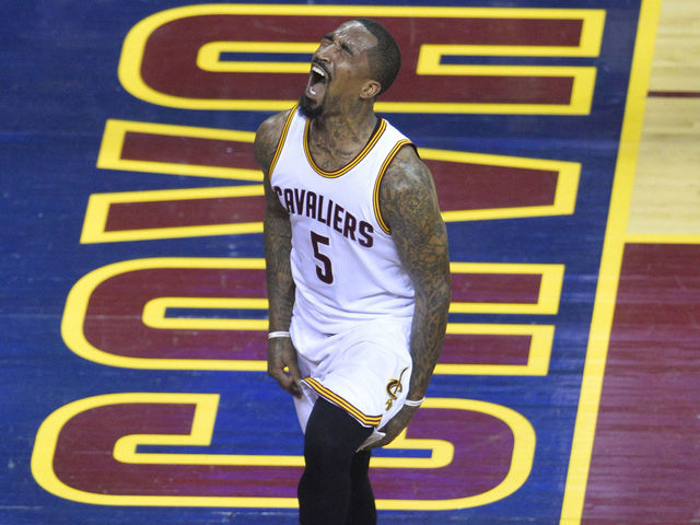 J.R. Smith doesn't drink Hennessy, says it's a black stereotype