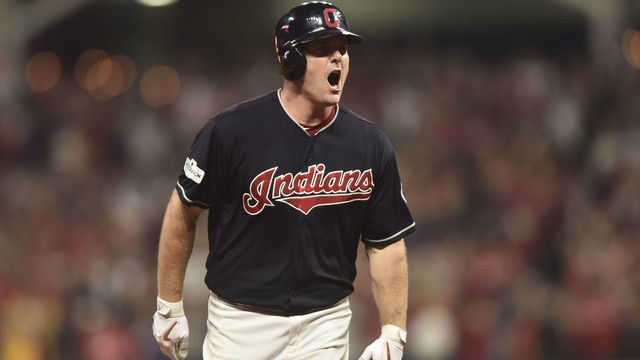 Indians GM: There's 'mutual interest' in re-signing Jay Bruce