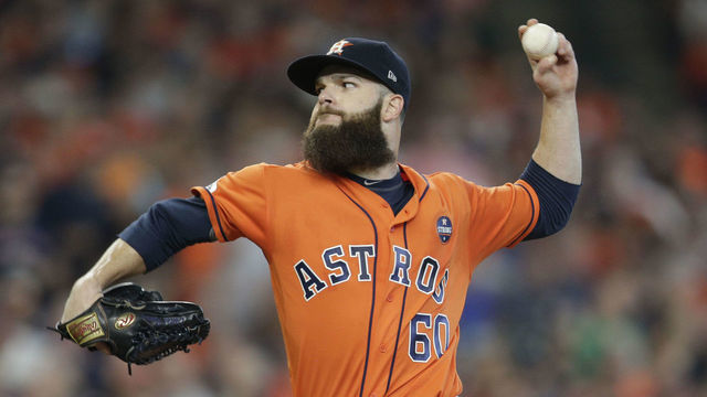 Astros' Hinch says all of his pitchers available for Game 7