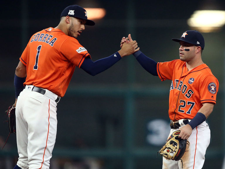 Astros showed why they're the whole package in Game 1