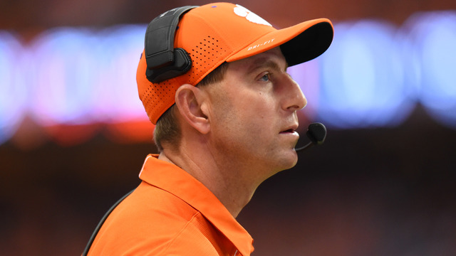 Dabo Swinney has 'no doubt' Deshaun Watson will return from ACL injury