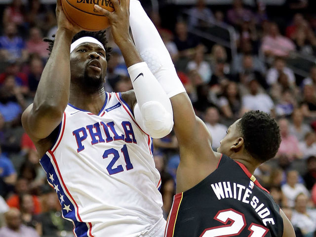 Embiid, Whiteside take trash talk to social media in epic clash