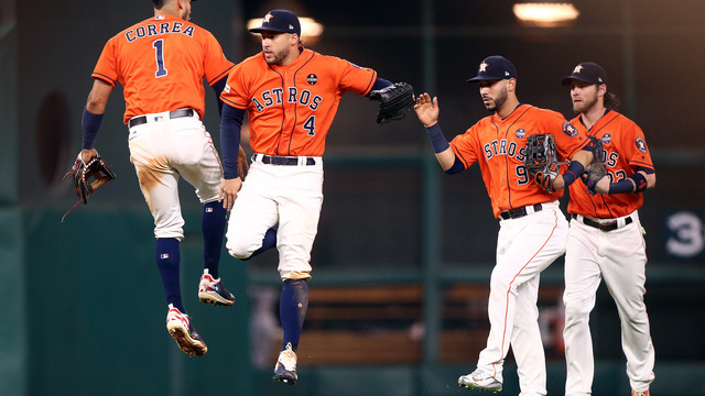 Astros take ALCS opener; Keuchel outduels Yankees' Tanaka