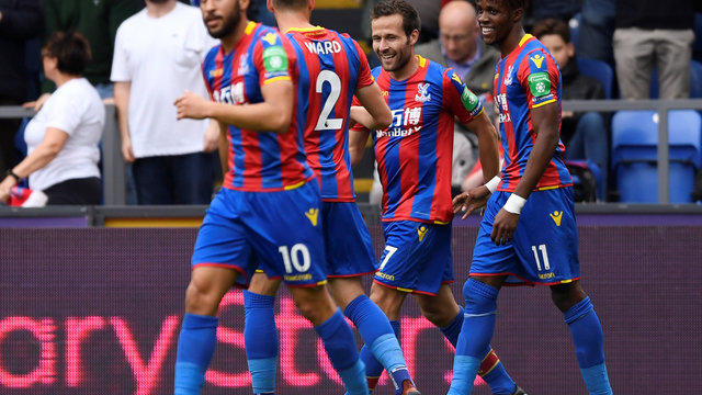 Crystal Palace finally scores 1st league goal of 2017-18 season