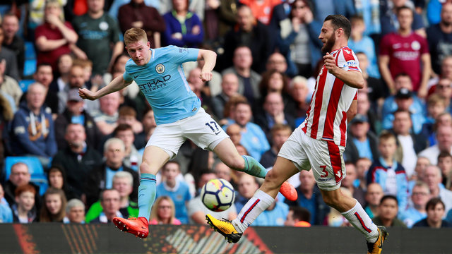 By the numbers: De Bruyne sparkles in 100th Manchester City appearance