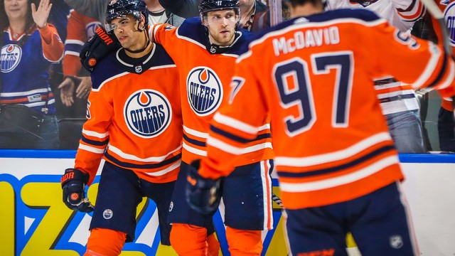 Oilers' Draisaitl sidelined with concussion symptoms
