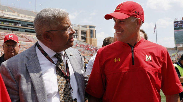 Maryland denies firing AD Kevin Anderson