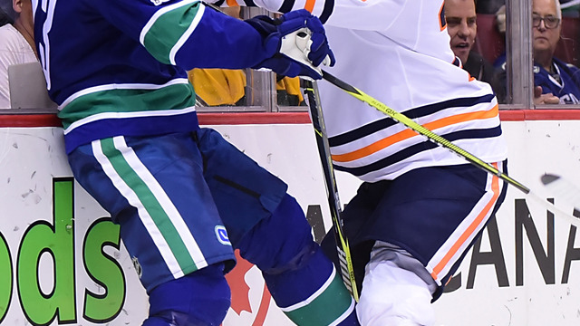 Canucks turn to Pouliot with Edler out 4-6 weeks due to MCL sprain