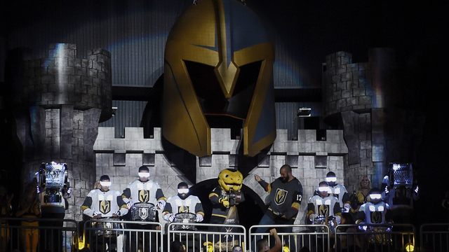 Golden Knights' mascot designed to represent 'inclusive culture of hockey'