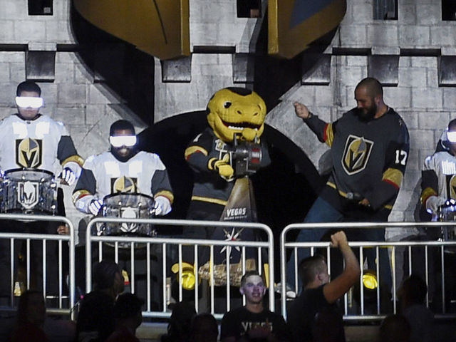Golden Knights' mascot designed to represent 'inclusive culture of hockey'