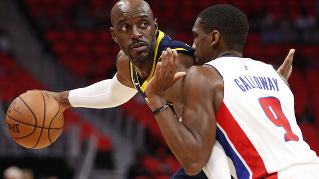Wilkins, 37, makes Pacers roster after 4-year NBA layoff